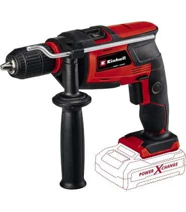 EINHELL BAT. TALADRO PERCUTOR STANDARD TCID 18 LI  SOLO 18V  NO INCLUYE BATERíAS NI CARGADOR