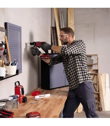 EINHELL BAT. TALADRO PERCUTOR STANDARD TCID 18 LI  SOLO 18V  NO INCLUYE BATERíAS NI CARGADOR