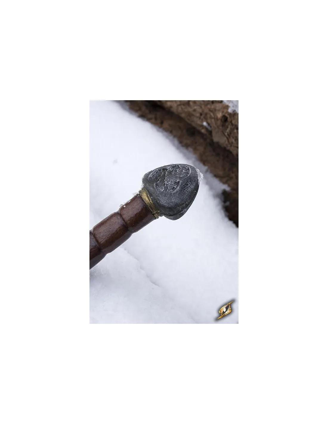 Espada Medieval de los Cruzados en látex para LARP, 100 cm.