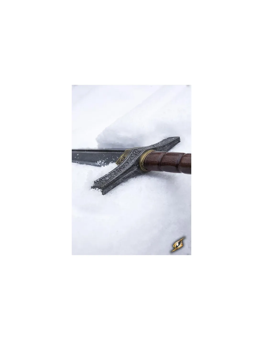 Espada Medieval de los Cruzados en látex para LARP, 100 cm.
