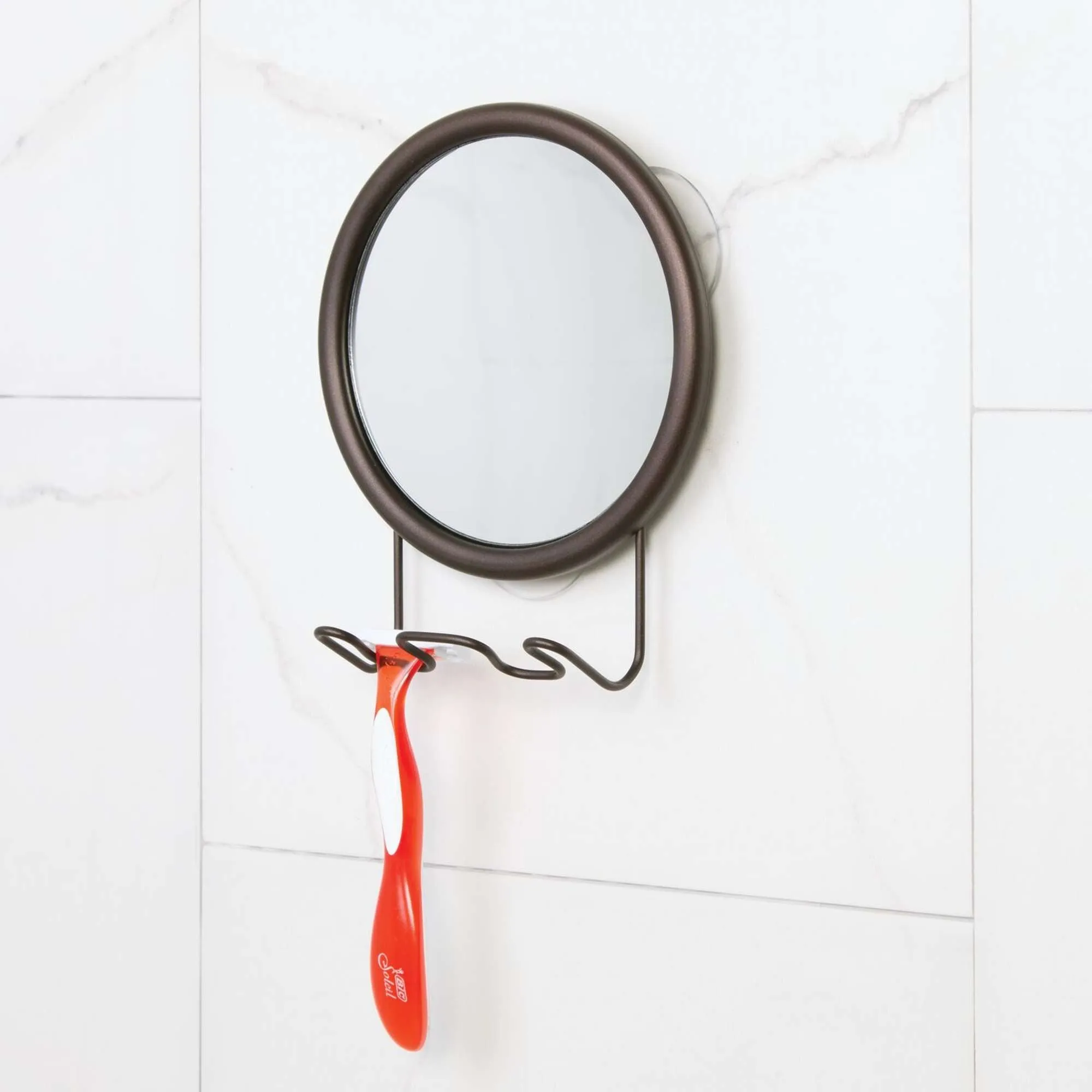 ESPEJO CON SUCCION INTERDESIGN