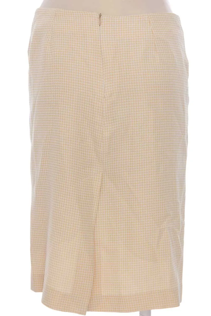 FALDA COLOR BEIGE  ADRIANA VERRI
