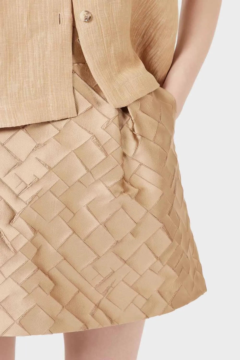 Falda para mujer de Emporio Armani – ANN23TA2115