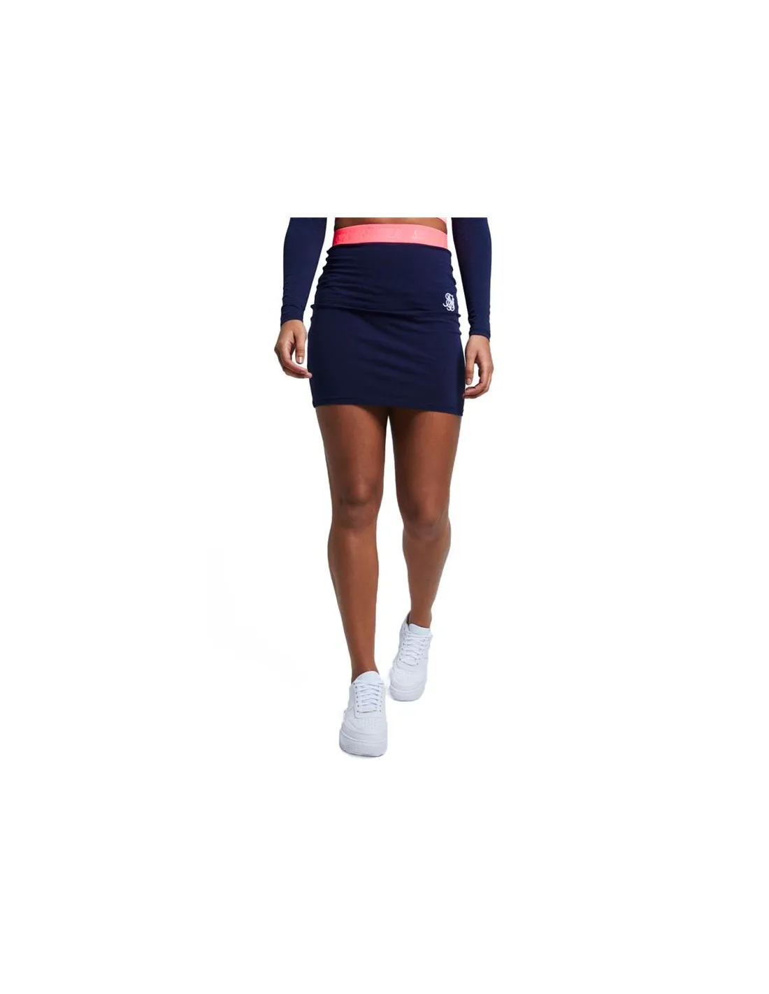 Falda Siksilk Neon Tape Mujer