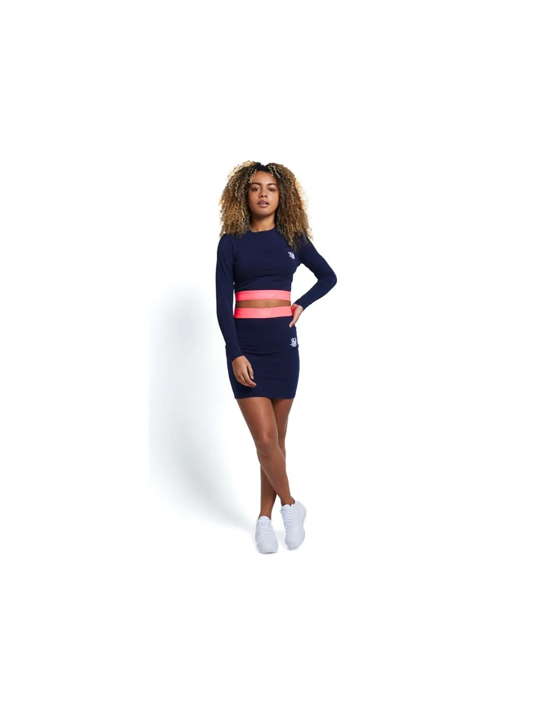 Falda Siksilk Neon Tape Mujer