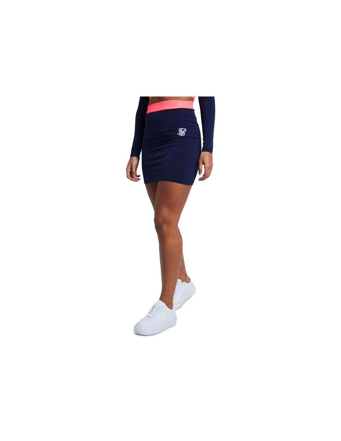 Falda Siksilk Neon Tape Mujer