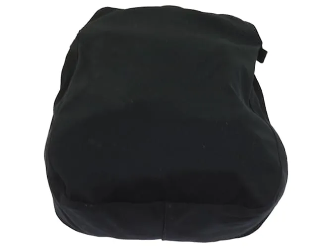FENDI Bandolera Nylon Negro Auth bs9744 