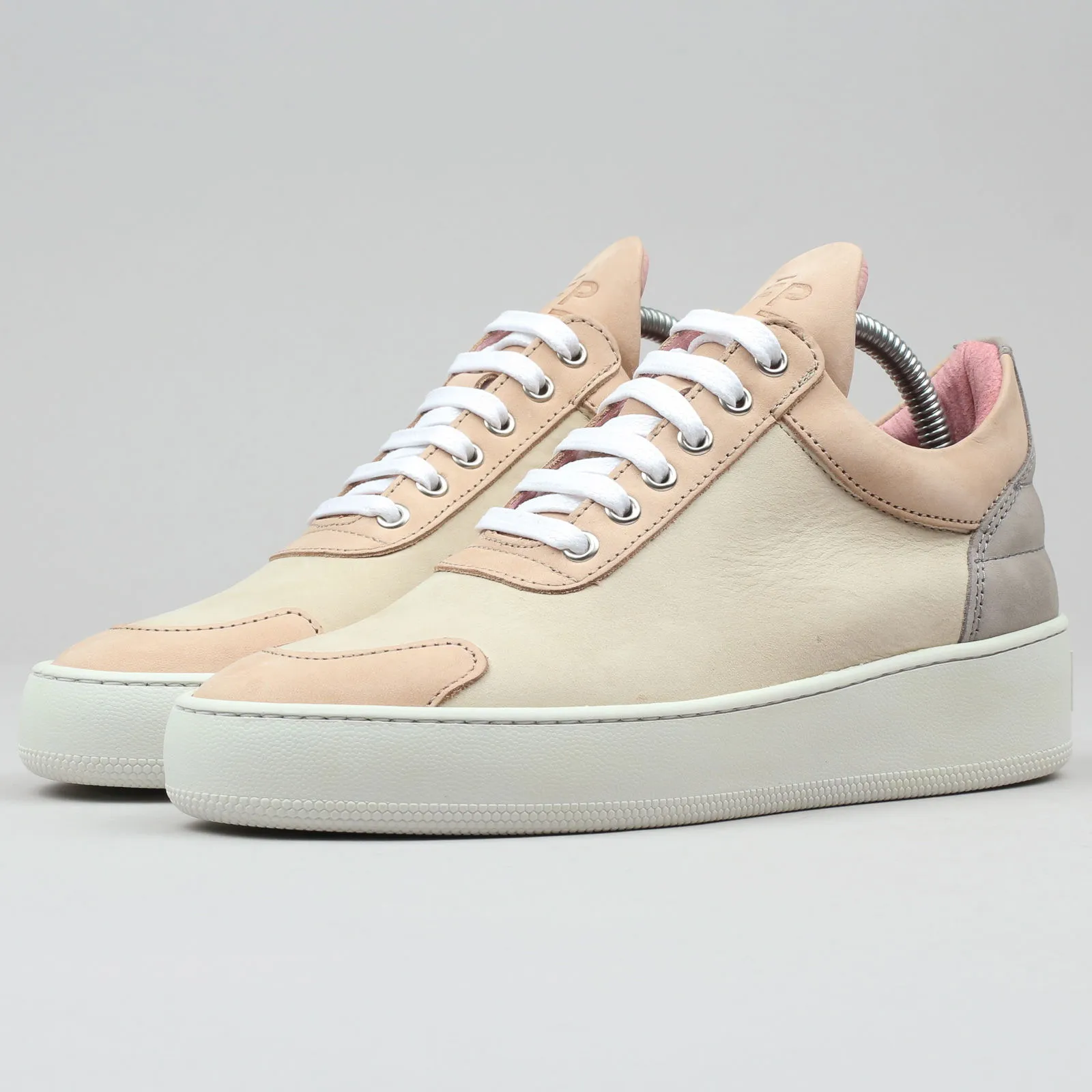 FILLING PIECES LOW TOP  ALL SUEDE
