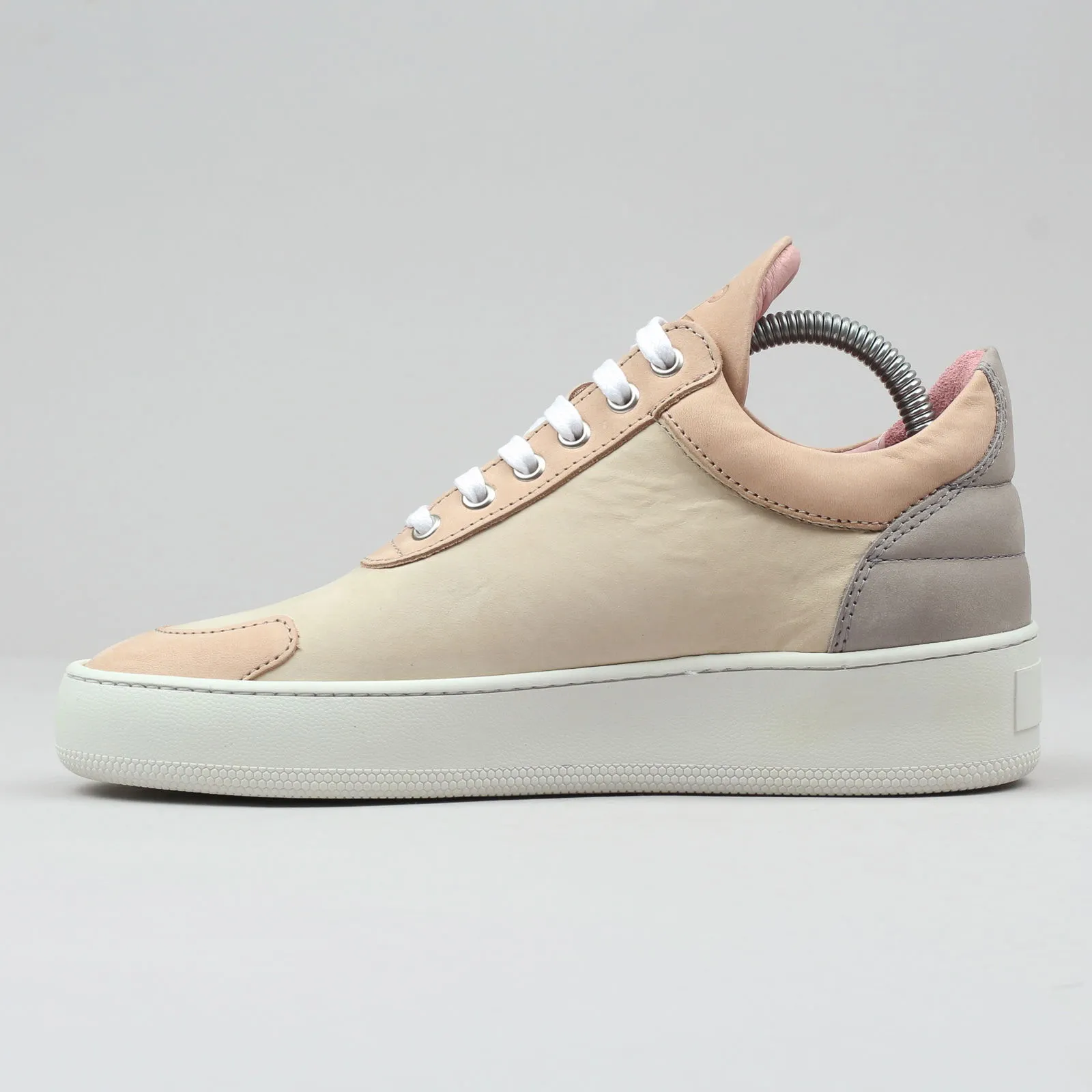 FILLING PIECES LOW TOP  ALL SUEDE