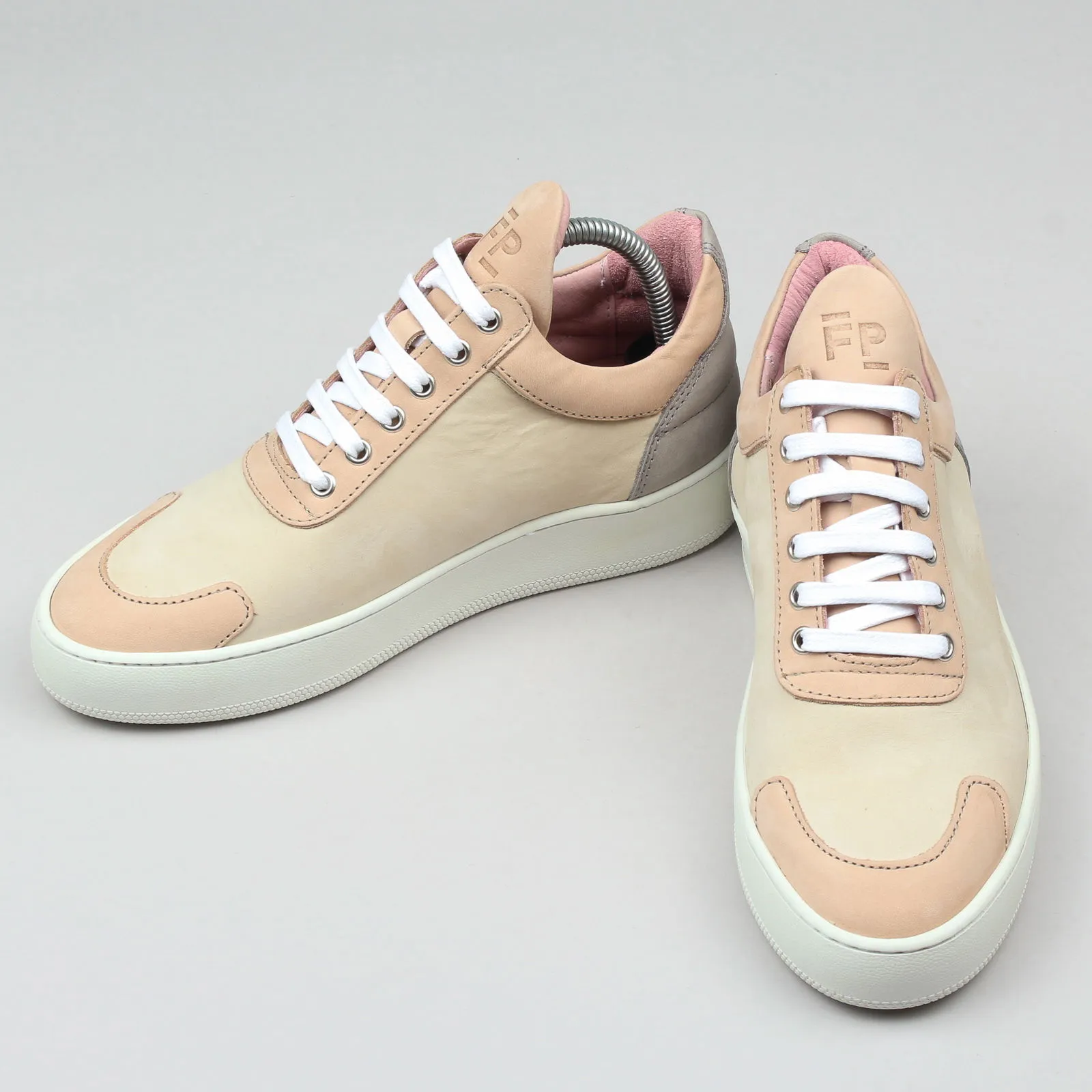 FILLING PIECES LOW TOP  ALL SUEDE