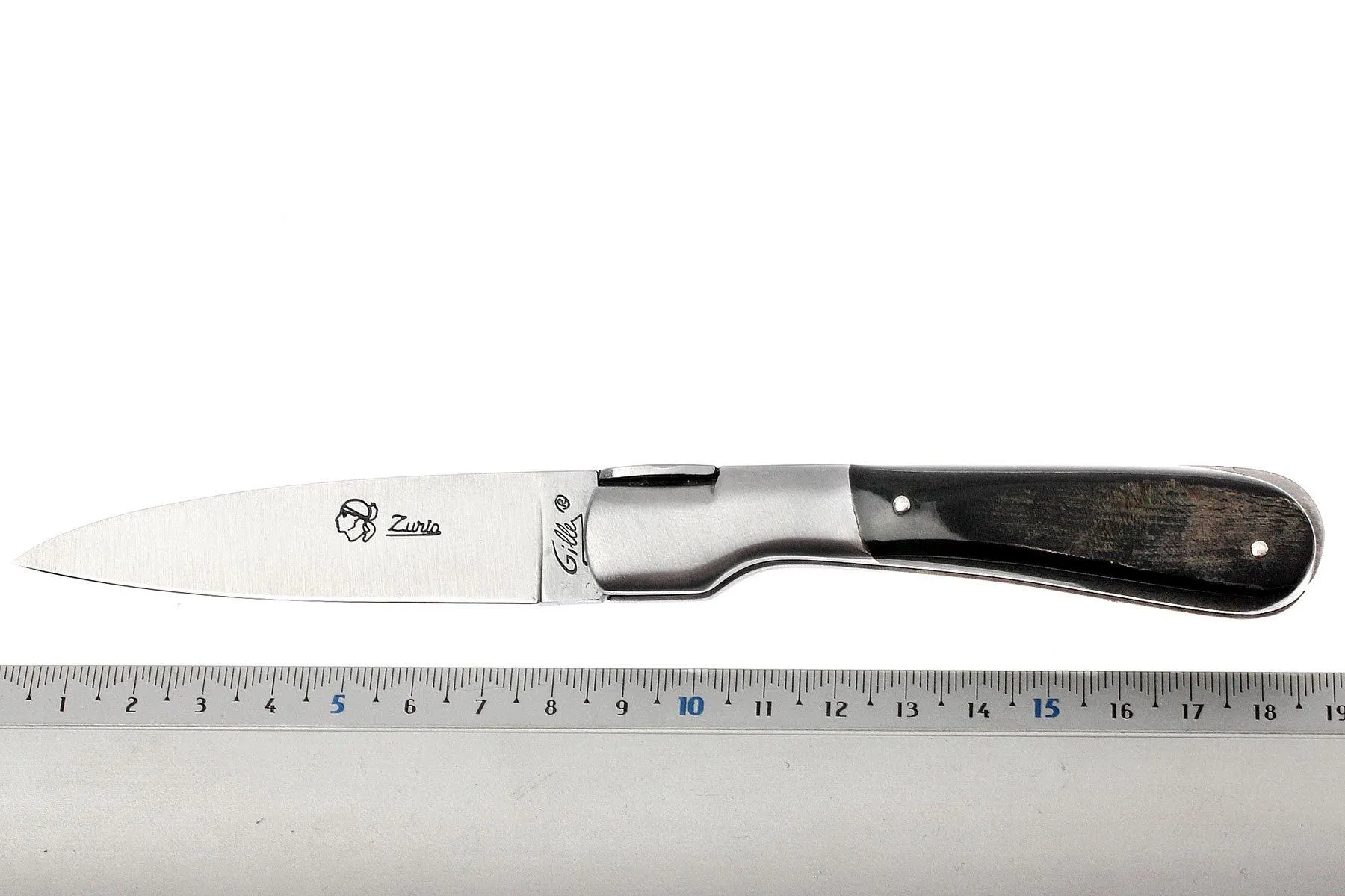 Fontenille Pataud Corsican Pialincu, Cuerno de búfalo crudo CBB