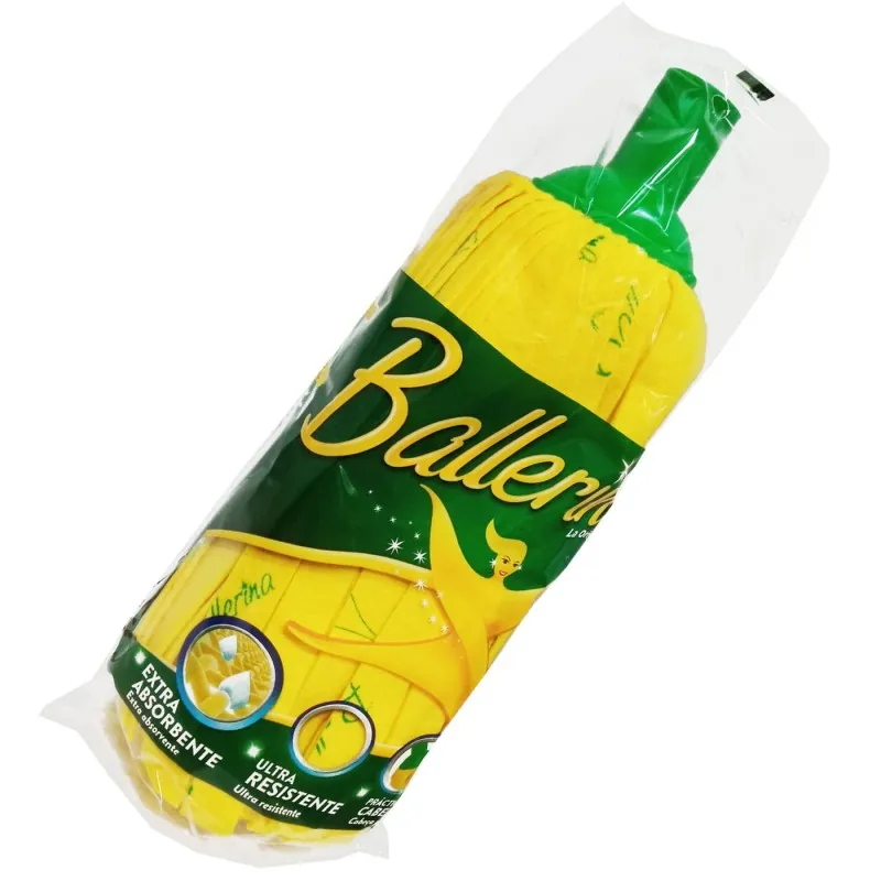 Fregona Amarilla Ballerina
