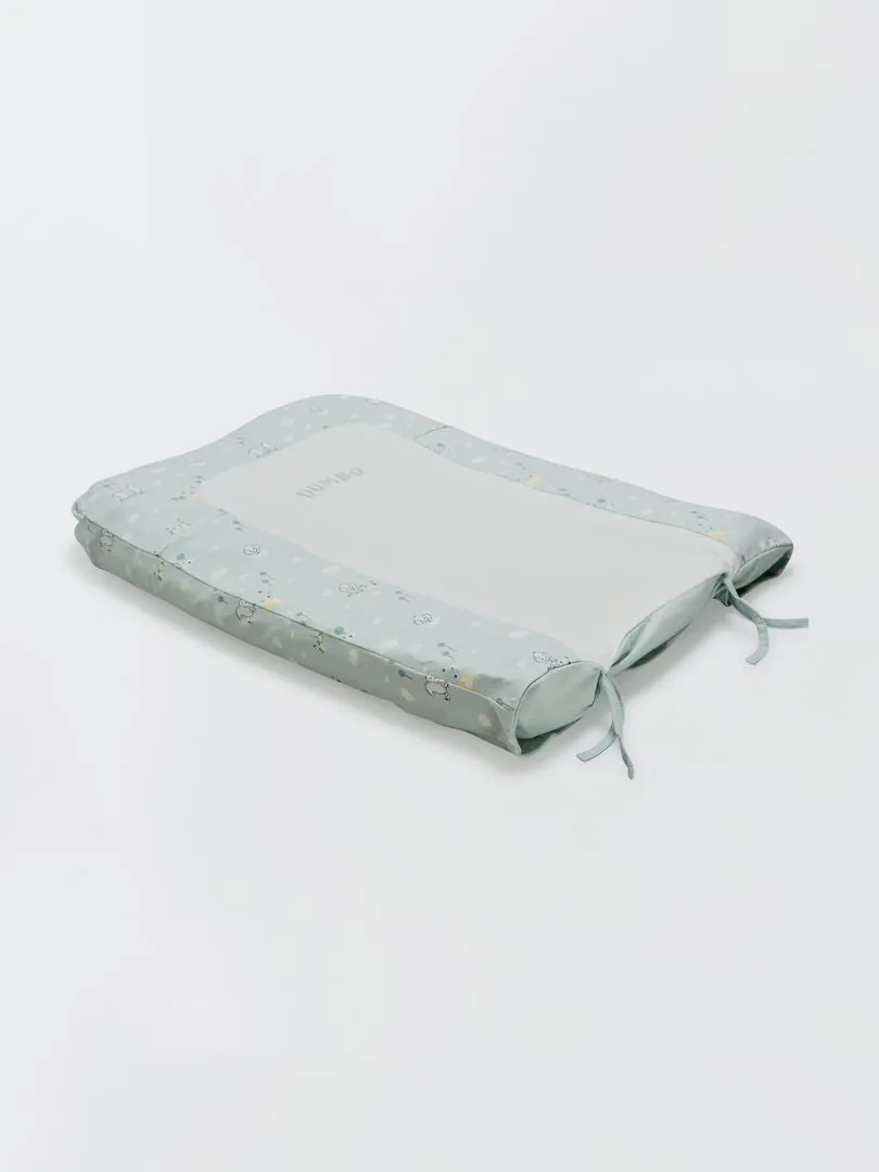 FUNDA DE COLCHóN CAMBIADOR 'DISNEY'  VERDE