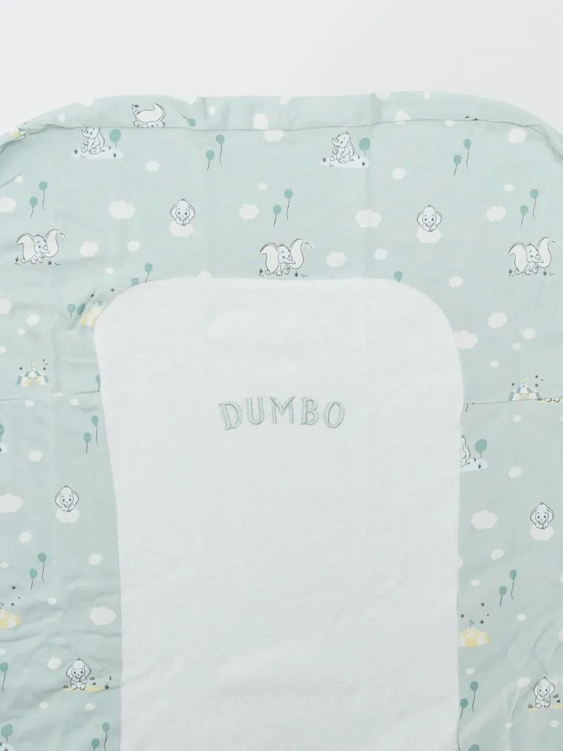 FUNDA DE COLCHóN CAMBIADOR 'DISNEY'  VERDE