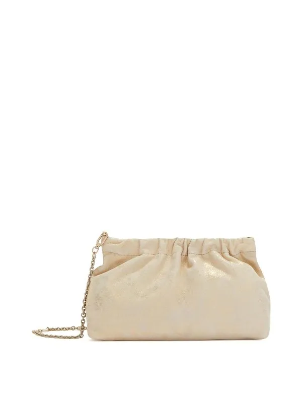 FURLA BOLSO CLUTCH  DORADO