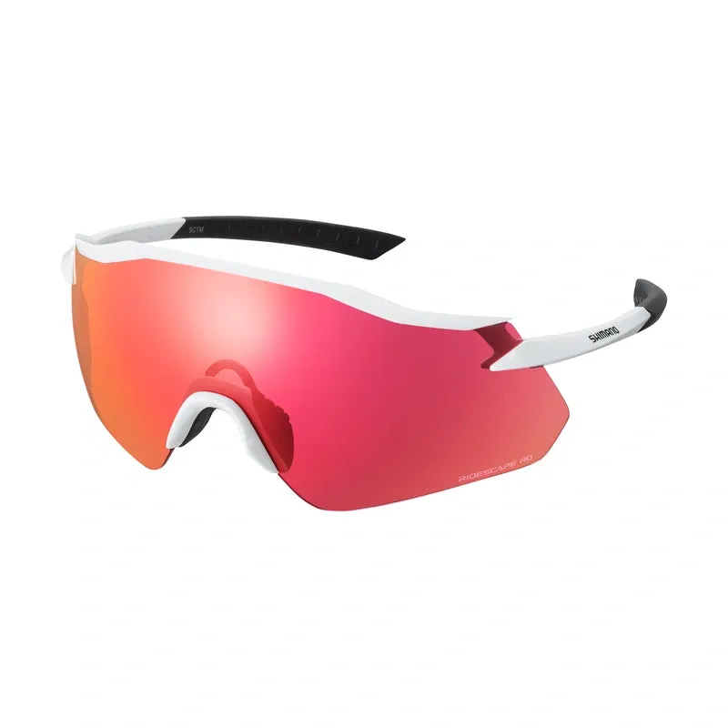 GAFAS DE CICLISMO EQUINOX4 RD BLANCO METALICO RIDESCAPE ROAD