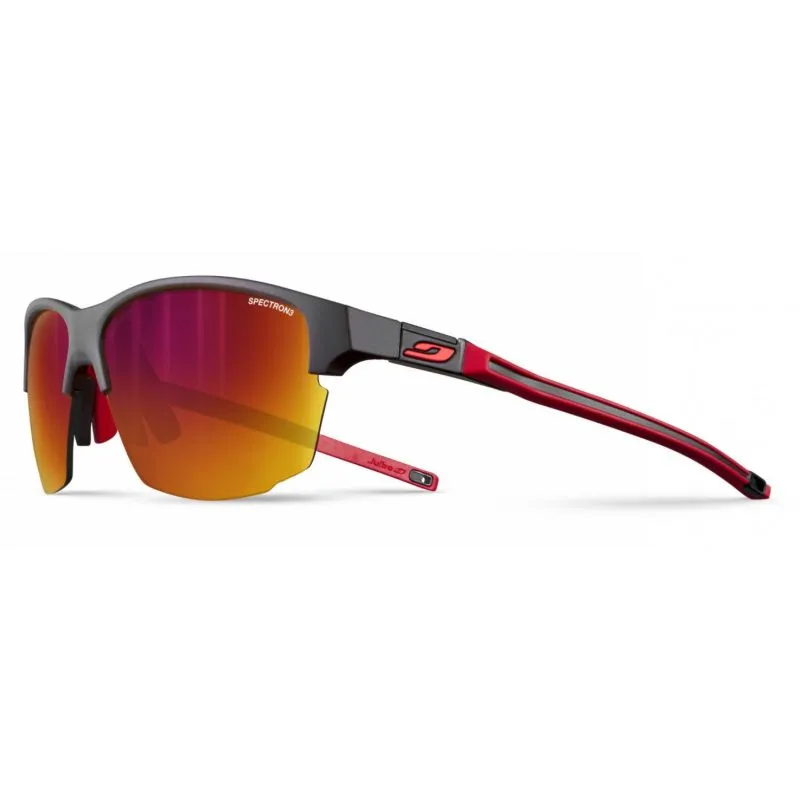 GAFAS DE SOL JULBO SPLIT (NEGRO/ROJO  CATEGORíA 3)