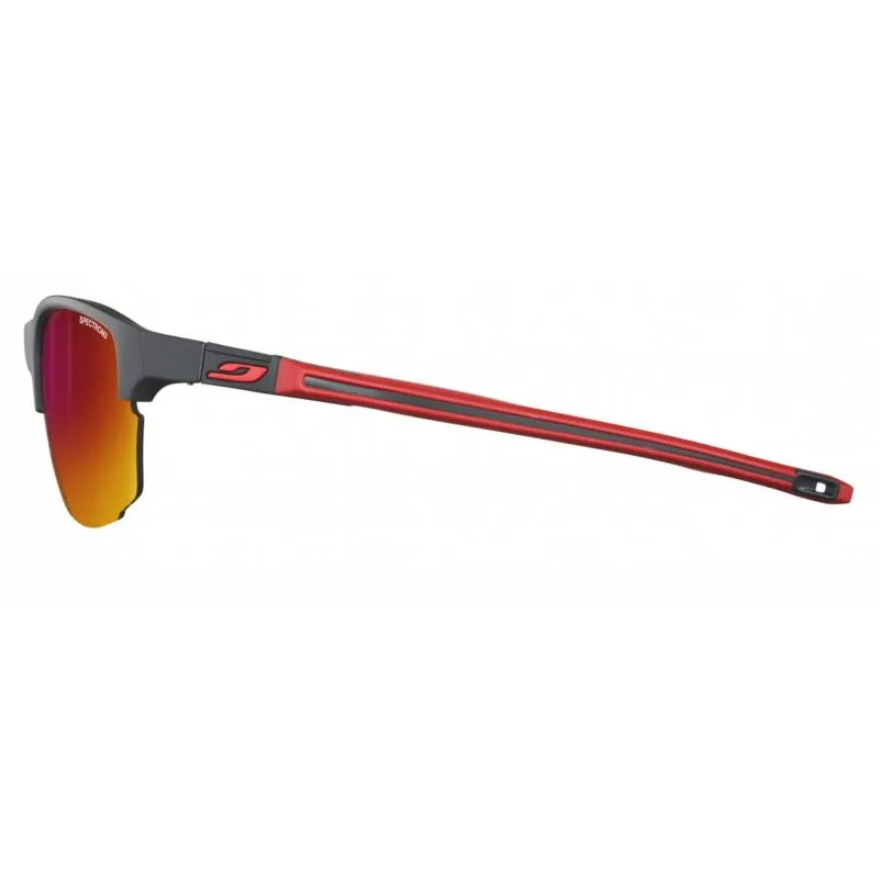 GAFAS DE SOL JULBO SPLIT (NEGRO/ROJO  CATEGORíA 3)