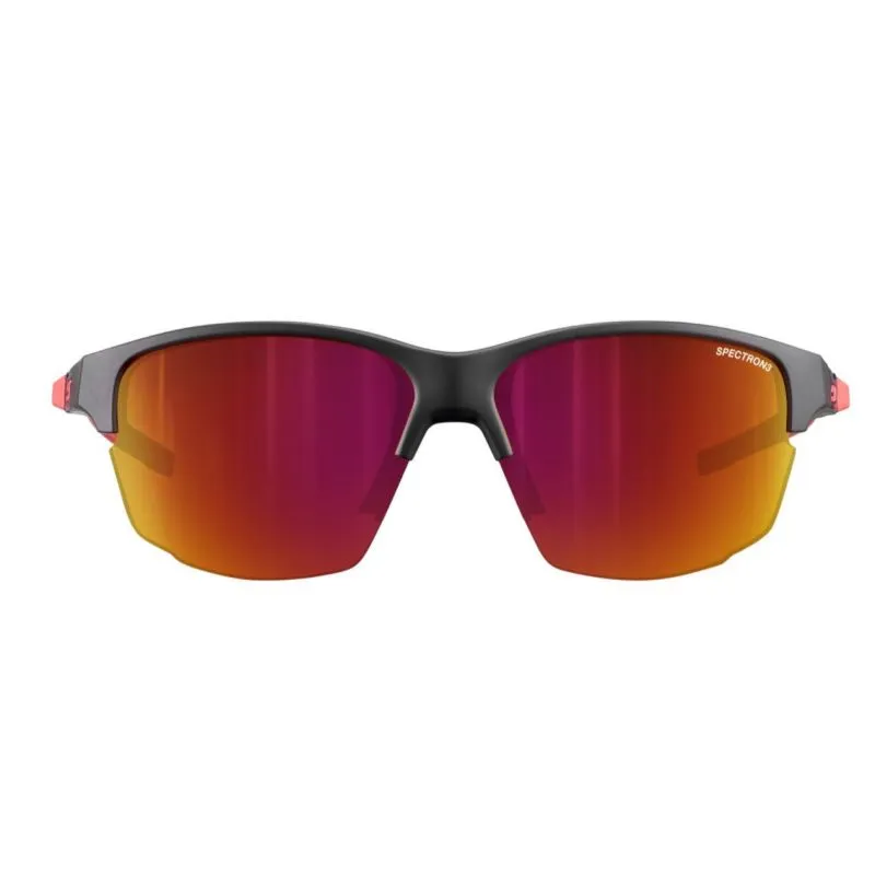 GAFAS DE SOL JULBO SPLIT (NEGRO/ROJO  CATEGORíA 3)