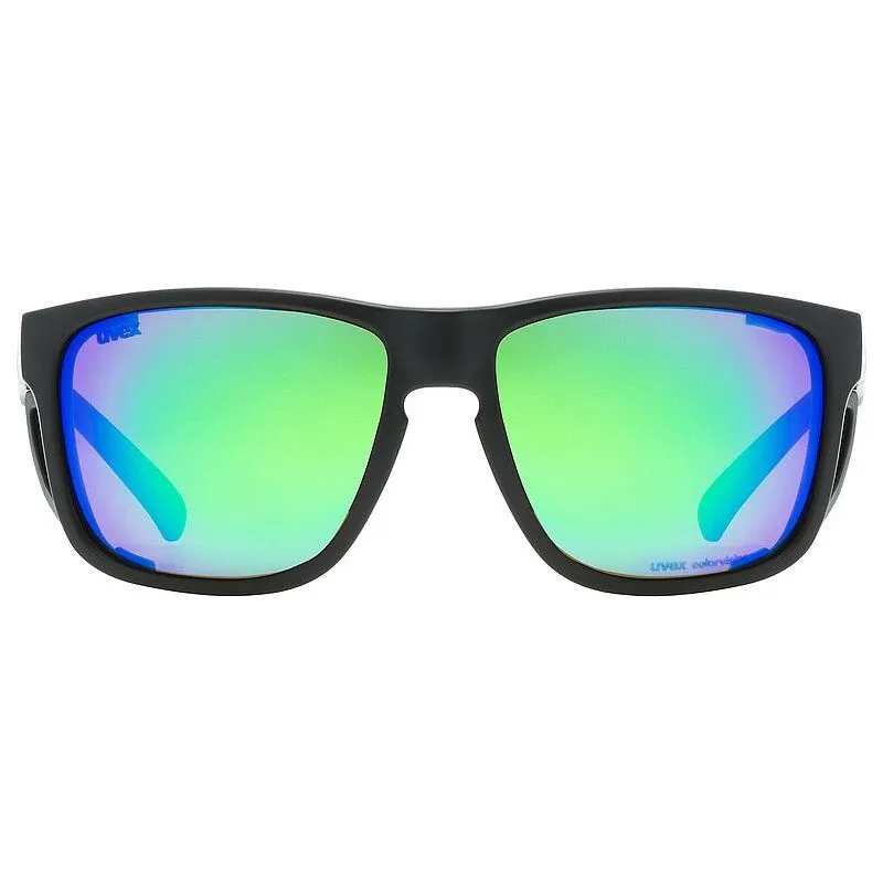 Gafas de sol Uvex SPORSTYLE 312 COLORVISION (Negro Mate 2295)
