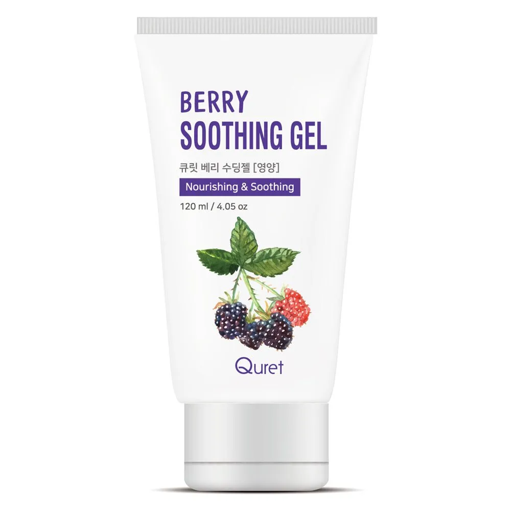 Gel para rostro y cuerpo Quret Berry Soothing Gel