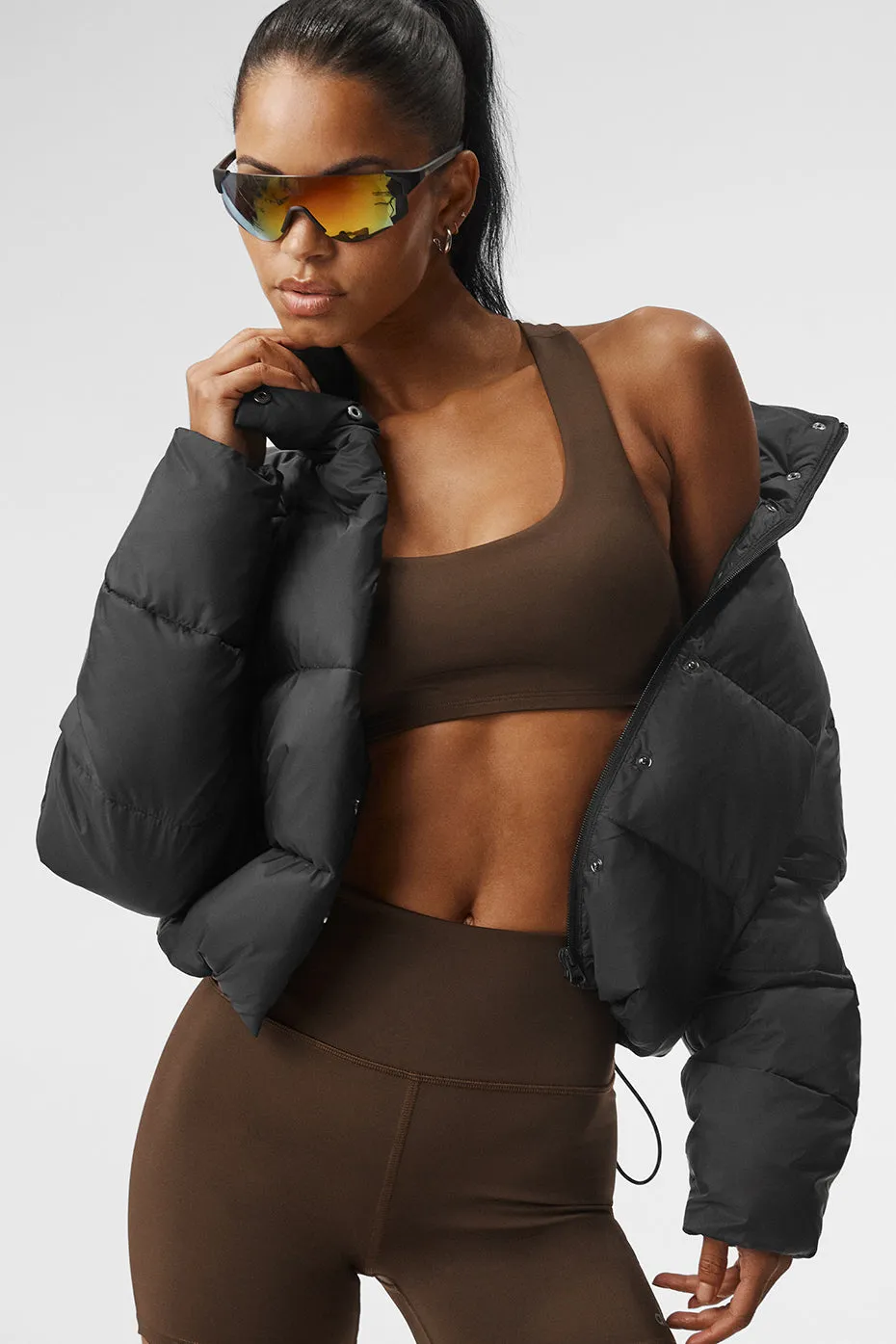 GOLD RUSH PUFFER  BLACK