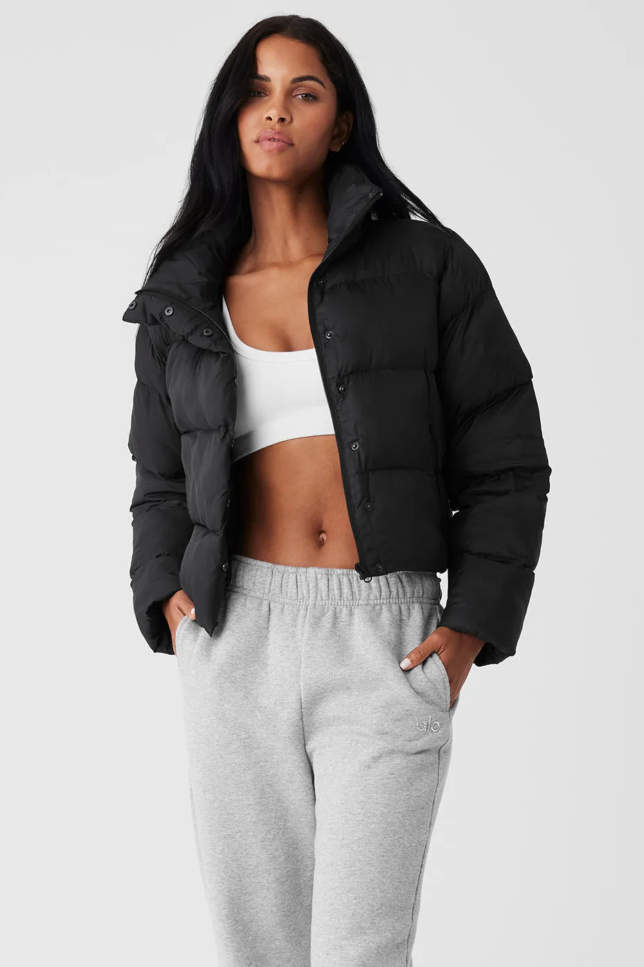 GOLD RUSH PUFFER  BLACK