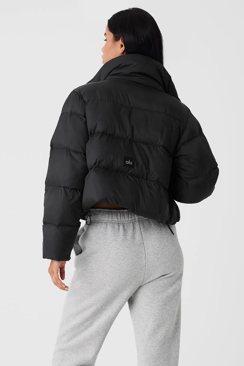 GOLD RUSH PUFFER  BLACK