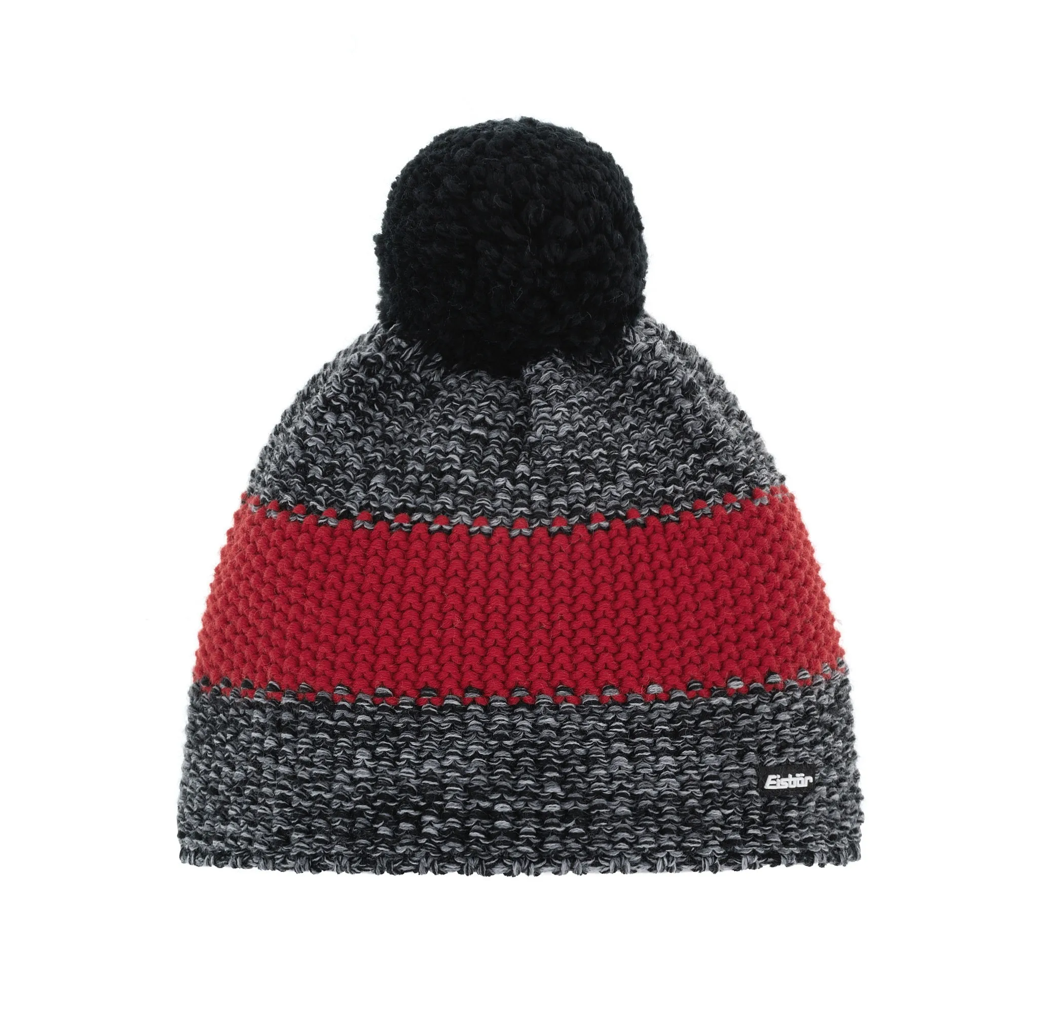 GORRA EISBäR STYLER POMPON MÜ  107/ANTHRAZIT/SCHWARZMELE/ARDEA  WOMEN´S