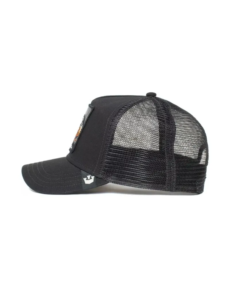 Gorra goorin bros negra manba trucker cap