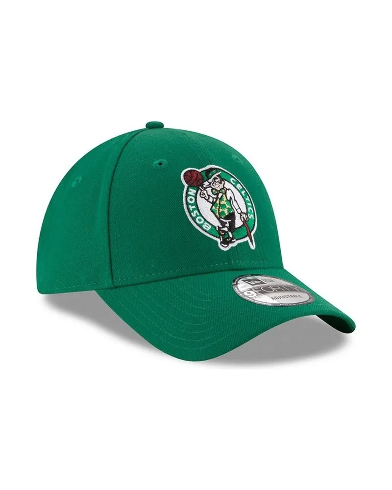 Gorra new era verde logo celtics bordado frente visera curva