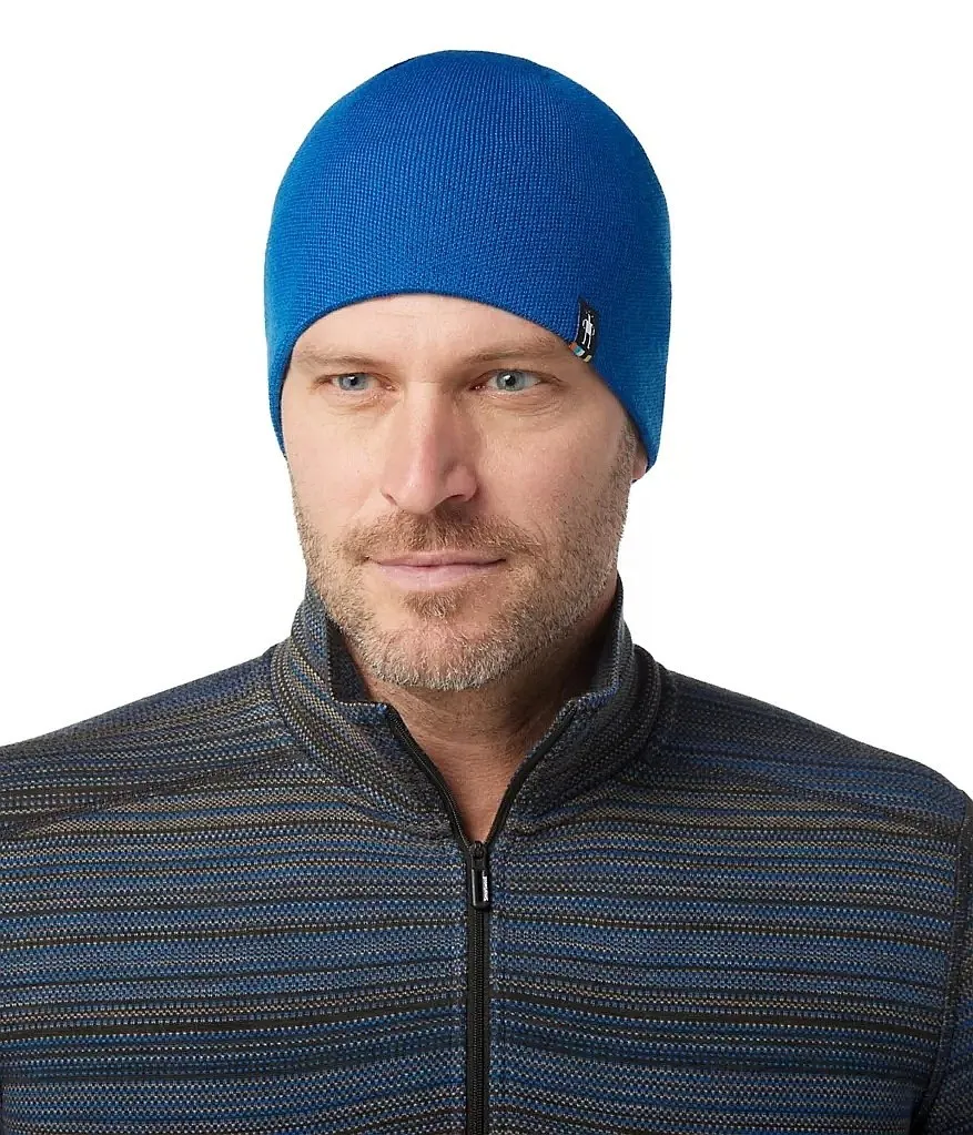 GORRA SMARTWOOL THE LID  LAGUNA BLUE