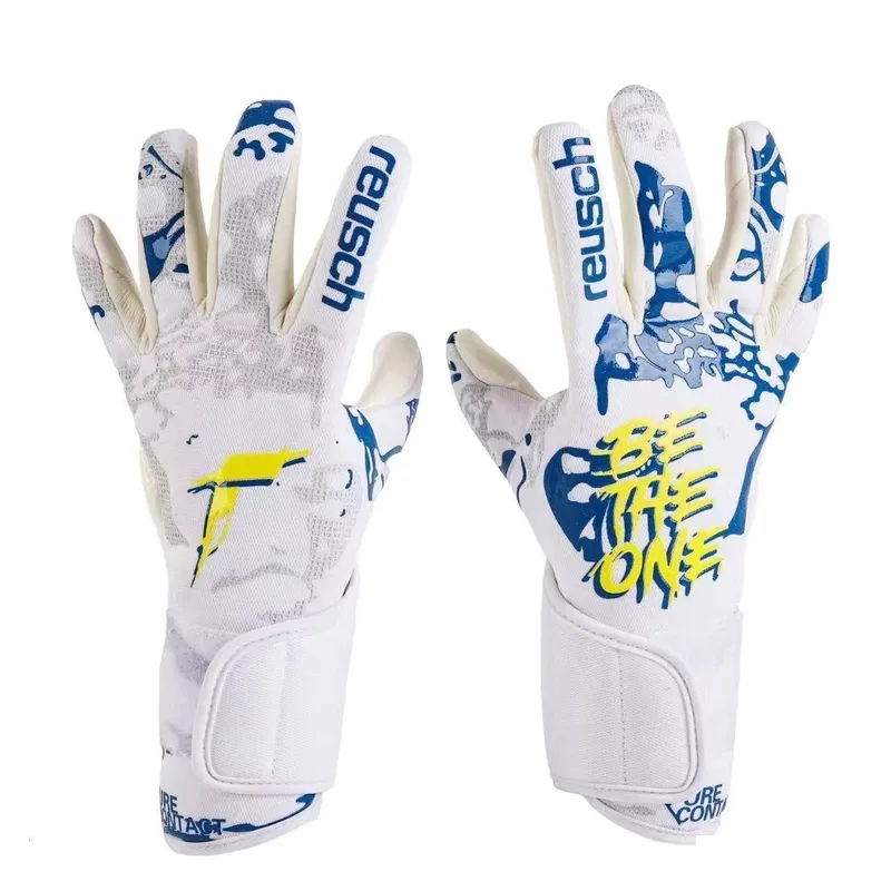 Guantes de guantes deportivos Tachero de látex Protección profesional de fútbol en espesor ADTS Match Fútbol Drop entrega OTBRW 