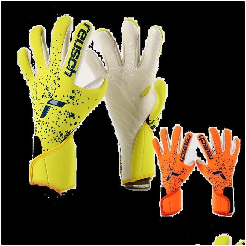 Guantes de guantes deportivos Tachero de látex Protección profesional de fútbol en espesor ADTS Match Fútbol Drop entrega OTBRW 