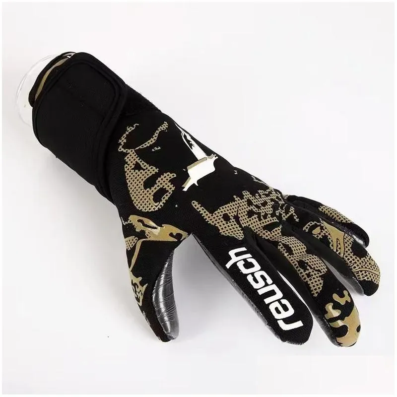 Guantes de guantes deportivos Tachero de látex Protección profesional de fútbol en espesor ADTS Match Fútbol Drop entrega OTBRW 