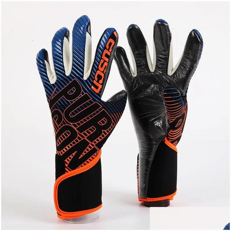 Guantes de guantes deportivos Tachero de látex Protección profesional de fútbol en espesor ADTS Match Fútbol Drop entrega OTBRW 