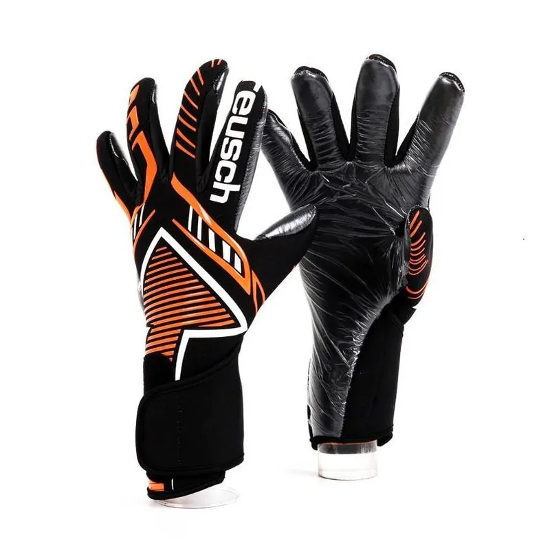 Guantes de guantes deportivos Tachero de látex Protección profesional de fútbol en espesor ADTS Match Fútbol Drop entrega OTBRW 