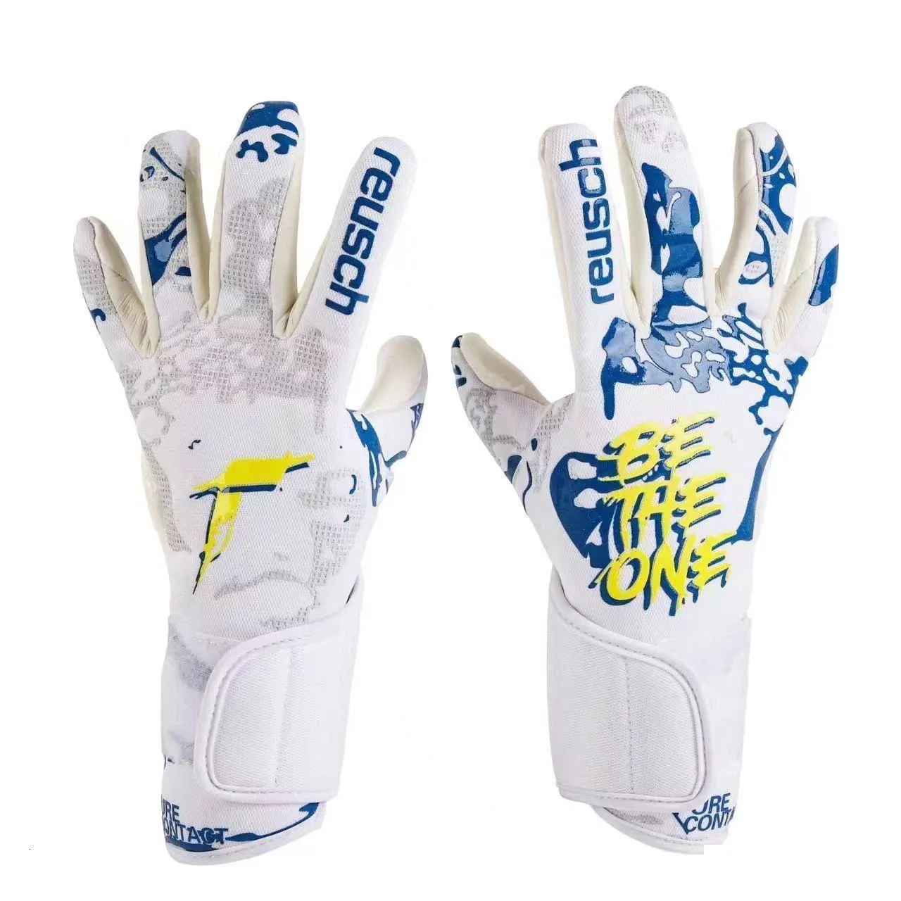 Guantes de guantes deportivos Tachero de látex Protección profesional de fútbol en espesor ADTS Match Fútbol Drop entrega OTBRW 