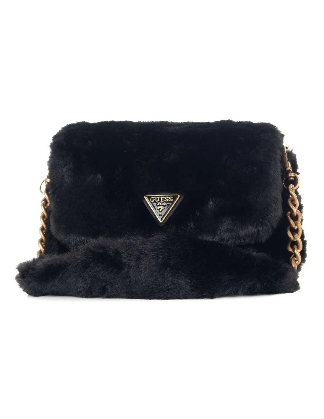 GUESS  BOLSO NEGRO WB935520 MUJER