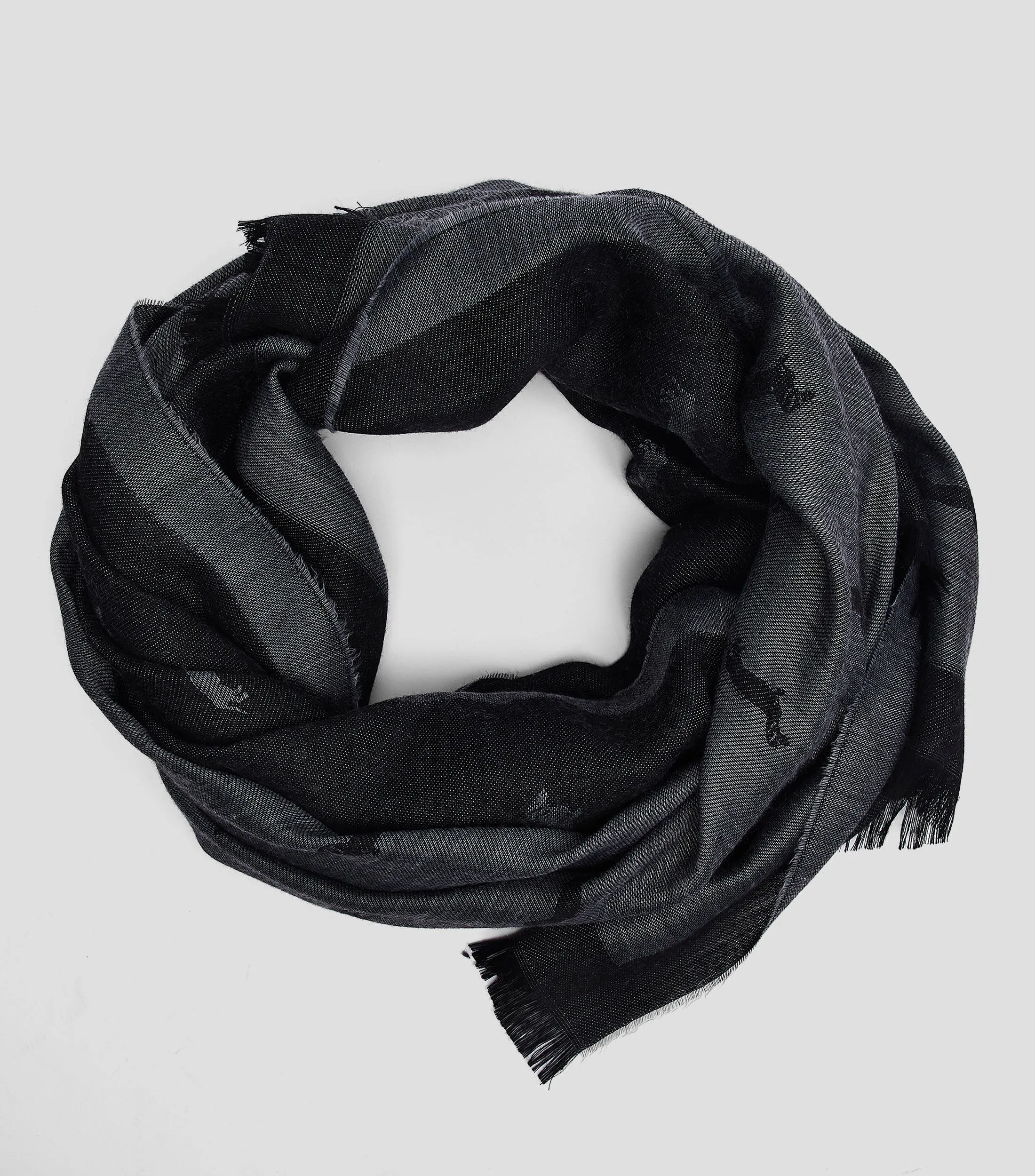 Harmont & Blaine Bufanda Estampada Hombre