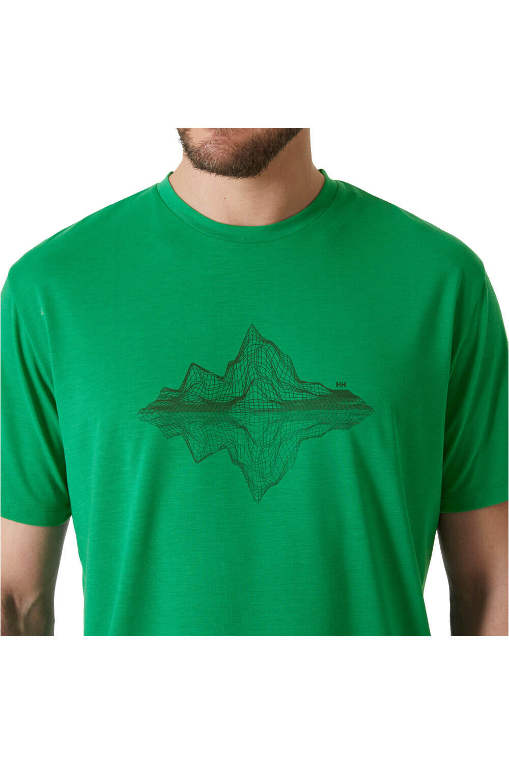 Helly Hansen SKOG GRAPHIC Camiseta Montaña Manga Corta Hombre