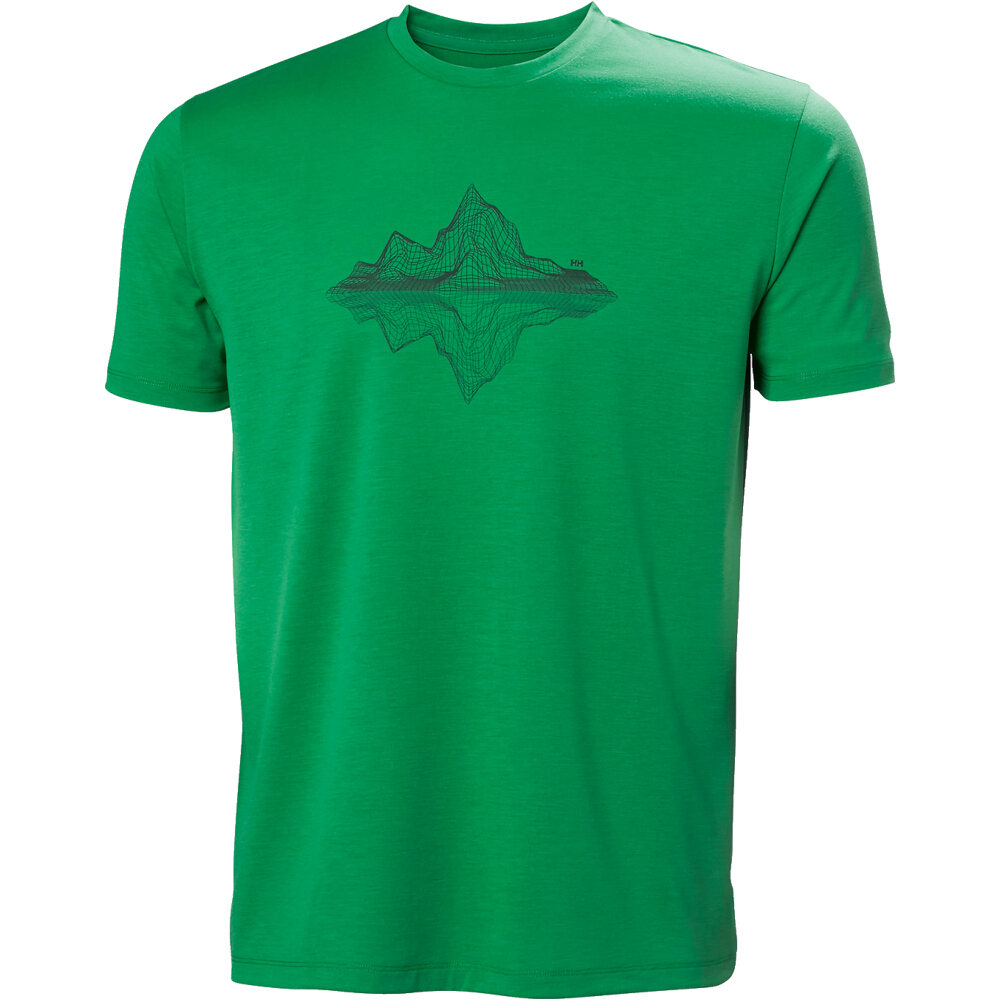 Helly Hansen SKOG GRAPHIC Camiseta Montaña Manga Corta Hombre