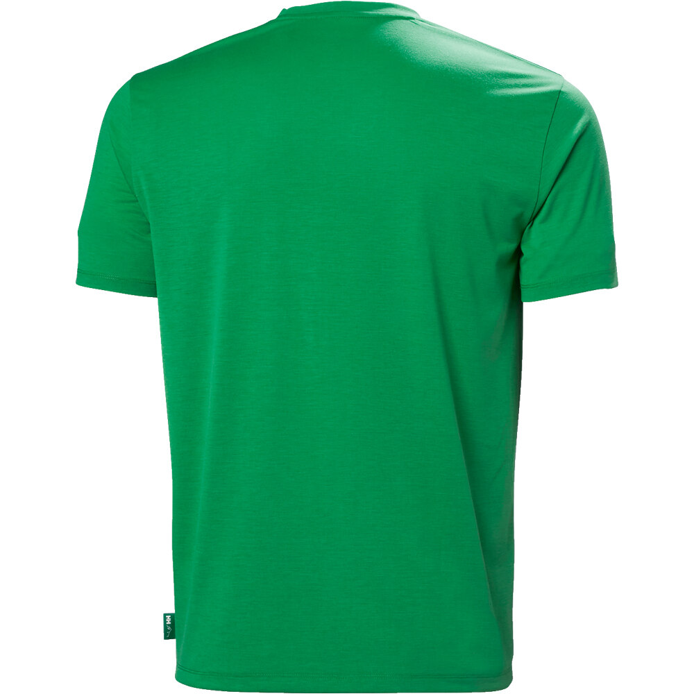 Helly Hansen SKOG GRAPHIC Camiseta Montaña Manga Corta Hombre