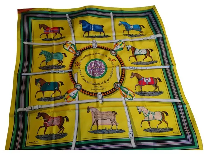 Hermès Mantas y conjuntos de día para el establo.. Multicolor 