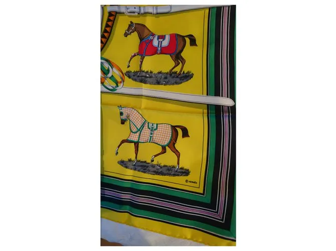 Hermès Mantas y conjuntos de día para el establo.. Multicolor 