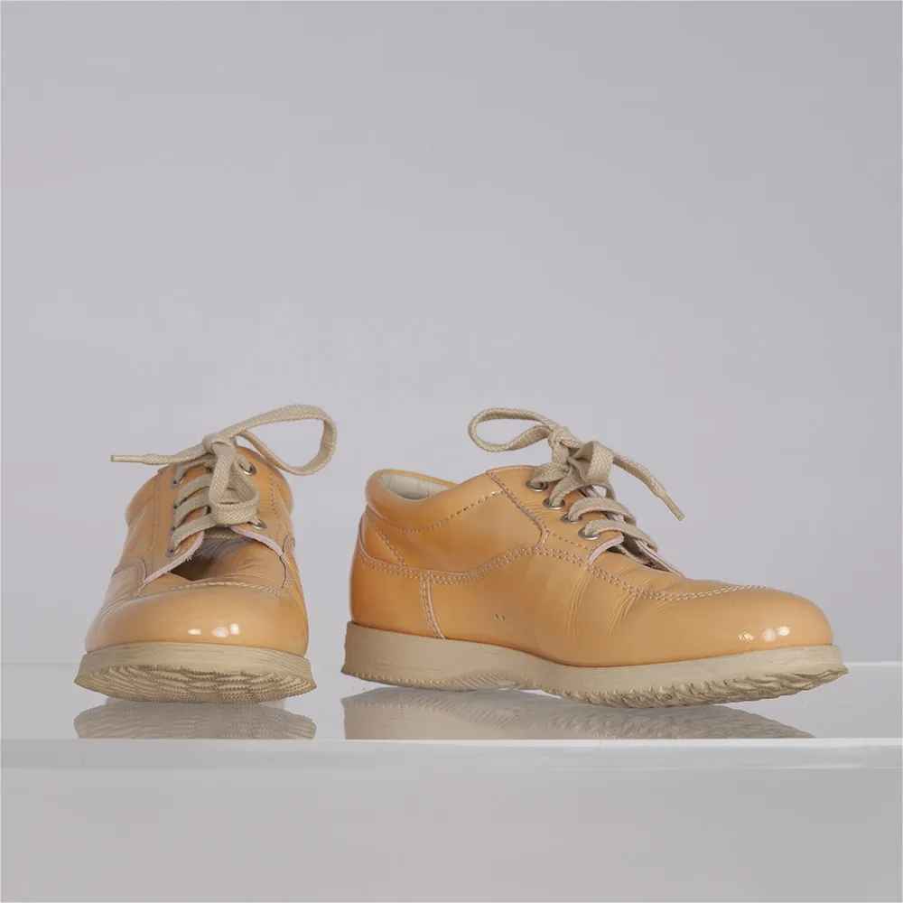 Hogan Zapatos Sport Charol Amarillo 39