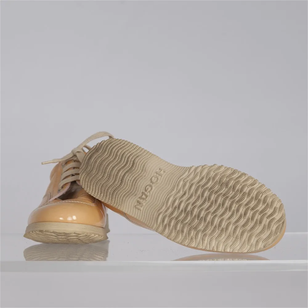 Hogan Zapatos Sport Charol Amarillo 39