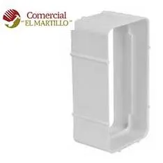 HUMO EMPALME RECTANGULAR 110