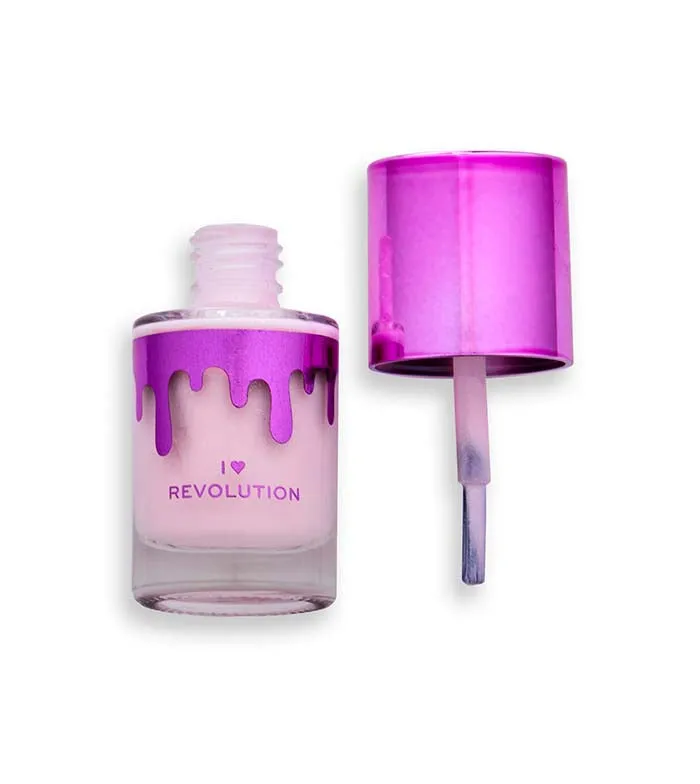 I HEART REVOLUTION  ESMALTE DE UAS CHOCOLATE SCENTED  MILKY