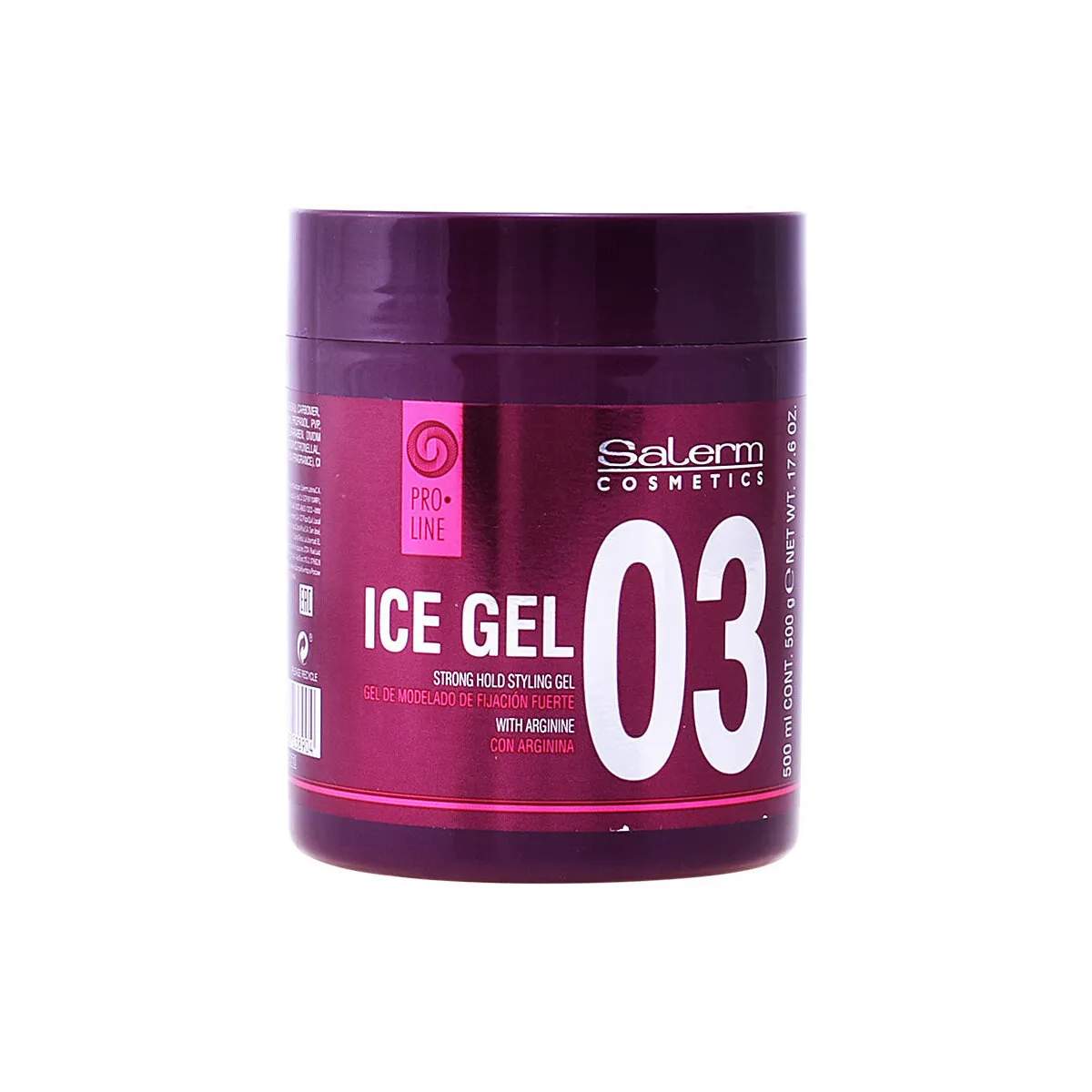 Ice Gel Strong Hold Styling Gel